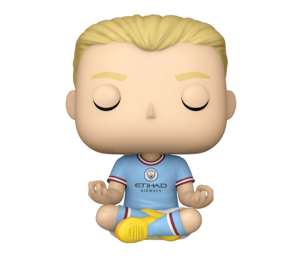 Funko POP  Football: Manchester City - Erling Haaland - 1418205 - zdjęcie 2
